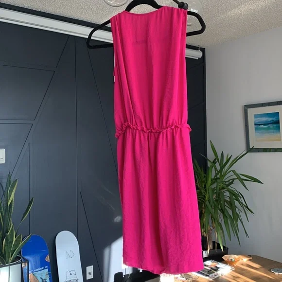 Pink Cocktail Dress - Picture 5 of 5